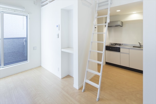 コンフォール千葉 リビング
