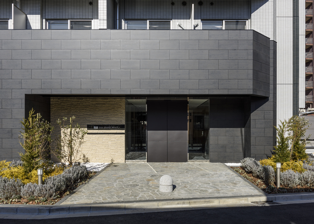 ガーラ・グランディ新丸子10階 エントランスです