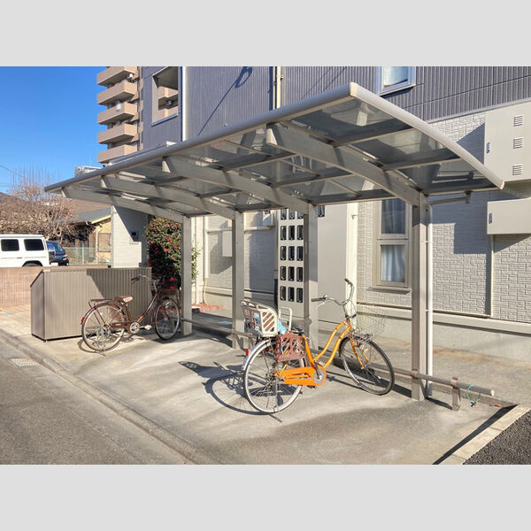 コンフォールえのき 駐輪場