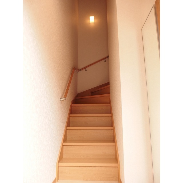 アムール MIYABI201号室 玄関