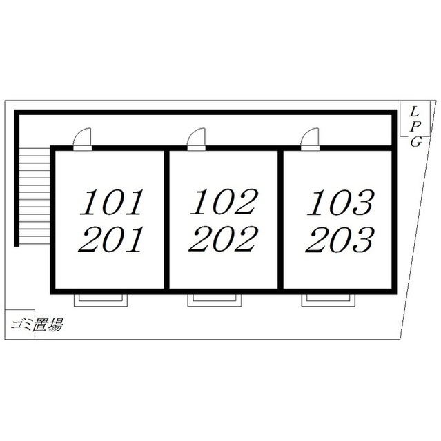 アンプルール ブワ 指扇Ⅱ 外観