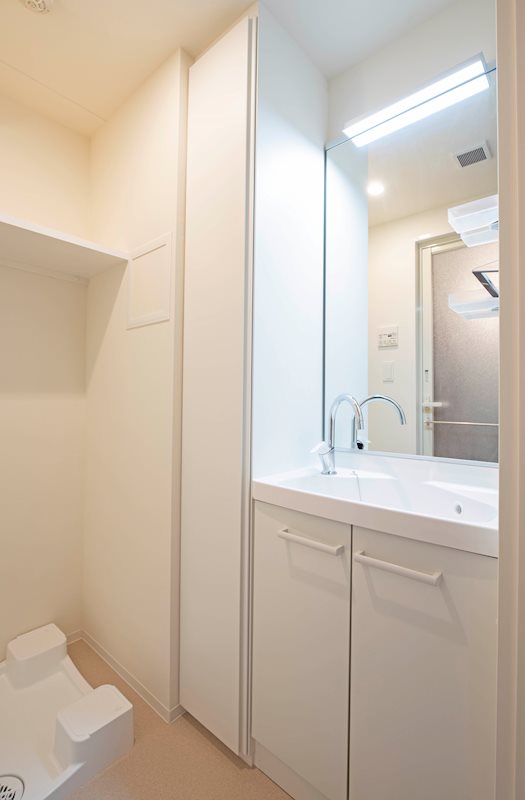 ライトテラス押上4階 洗面