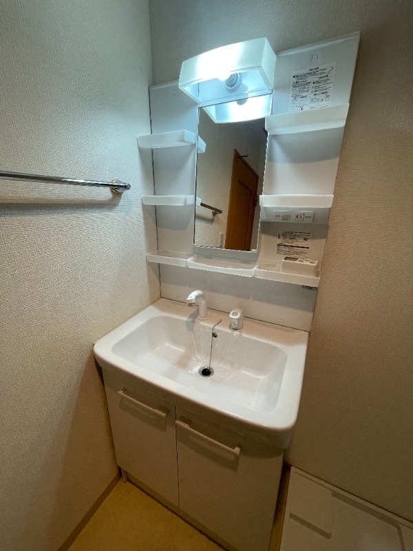 パストラル西府2階 洗面