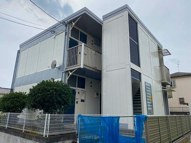 レオパレス１００の外観画像