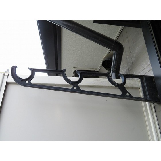 プロムナード中浦和0208号室 洗濯竿置場