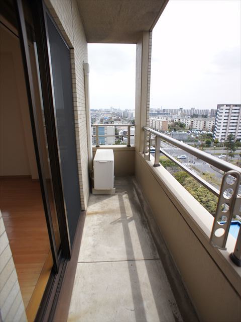 エクセルグランデ高洲0501号室 バルコニー