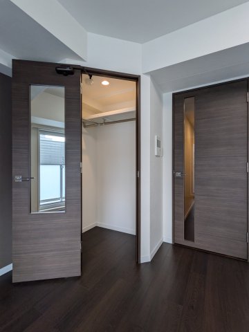 ケーディーエックスレジデンス豊洲416号室 収納