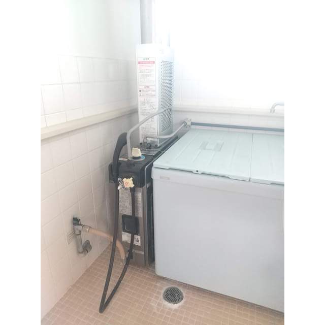 西山アパート お風呂