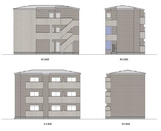 プレジール 外観