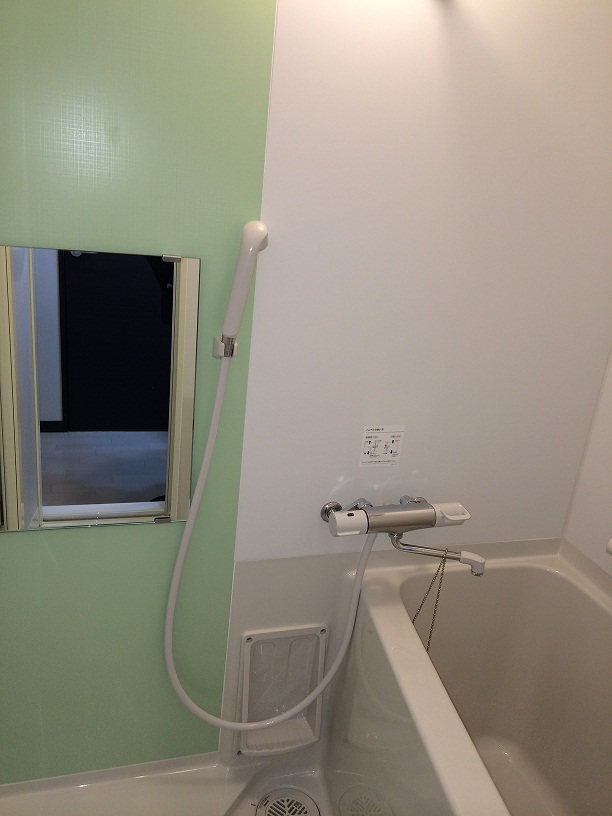 レオネクストグランベルク毛呂105号室 カラーパネル、サーモスタット完備