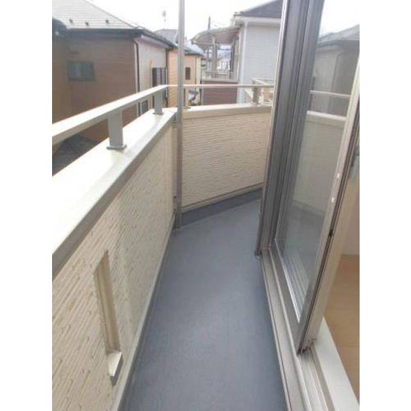 クレイドルガーデン厚木市山際第26　1号棟 バルコニー