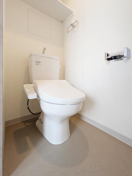 シティフォレスト森下5階 トイレ