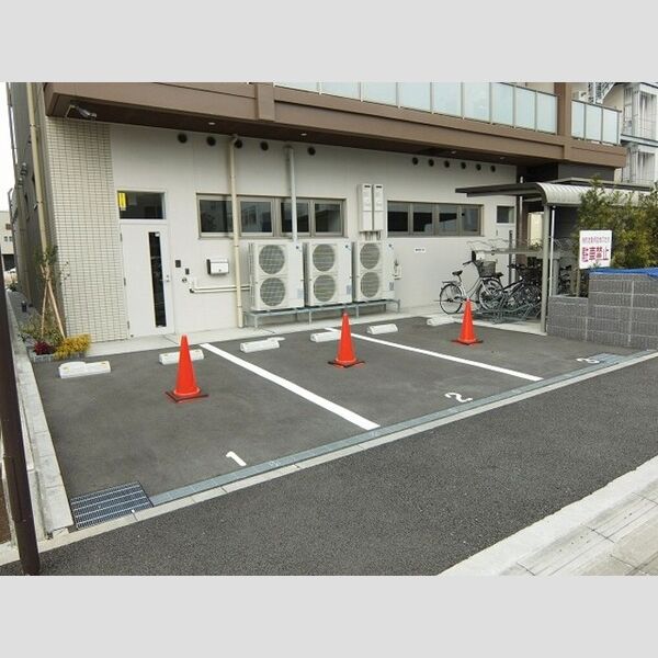 アイケー扇町205号室 駐車場