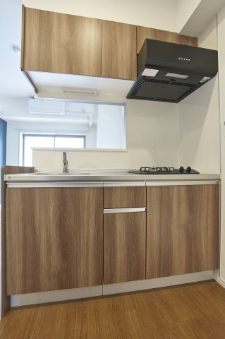 アリカ曳舟Ⅱ0801号室 キッチン