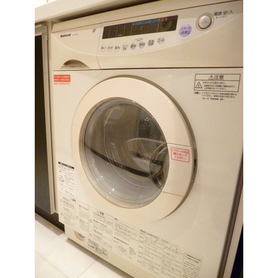 オーベルジュ日本橋0505号室 洗濯乾燥機