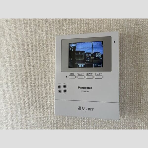 グランモア　B棟 モニター付きインターホン