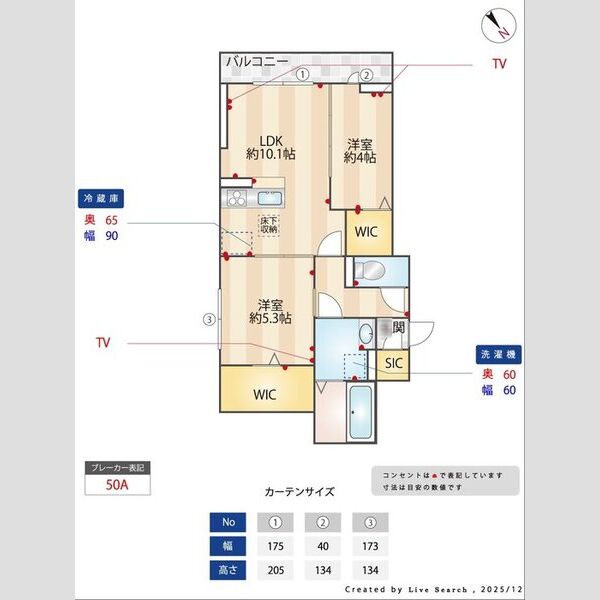 Dアヴァンス東柳田町102号室 部屋その他