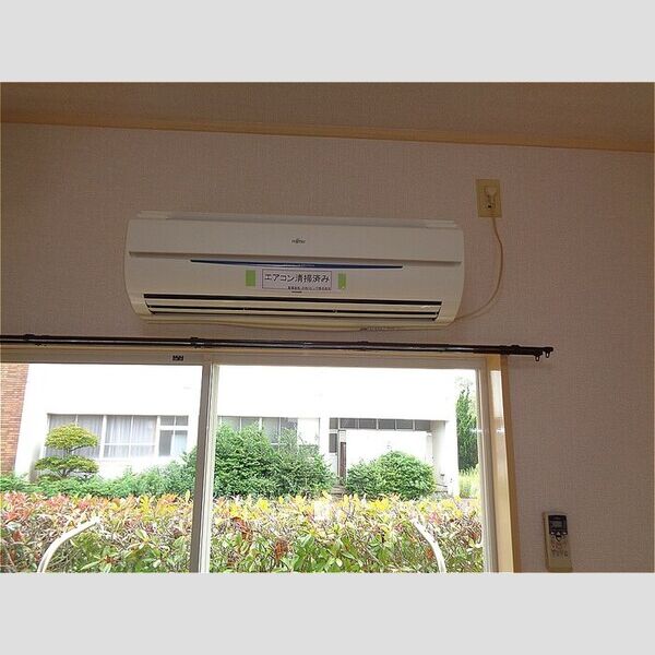 グリーンウッドハイツB エアコン