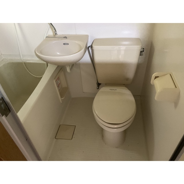 大道坂ハイツ202号室 お風呂