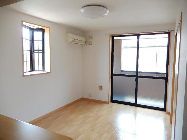 アンシャンテ201号室 ベランダ