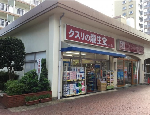 ヴィルヌーブ柏2階 龍生堂薬局桜が丘2号店