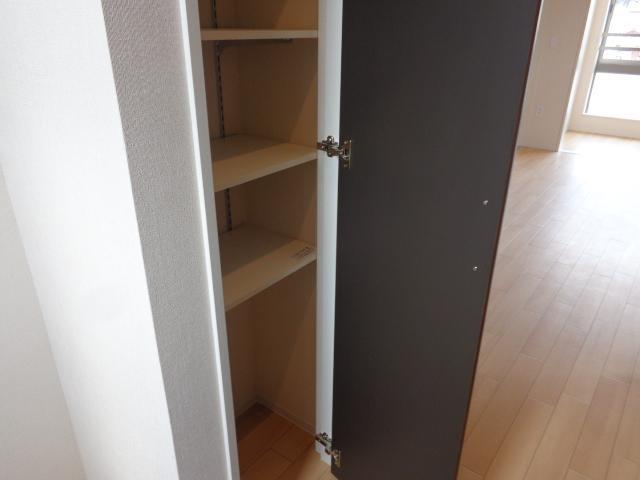 La Recolte (ラ レコルト)206号室 収納（イメージ）