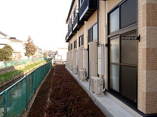 レオパレスファーレⅤ 内観