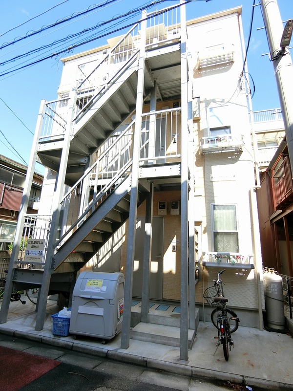 テイルズガーデン川崎3階 外観