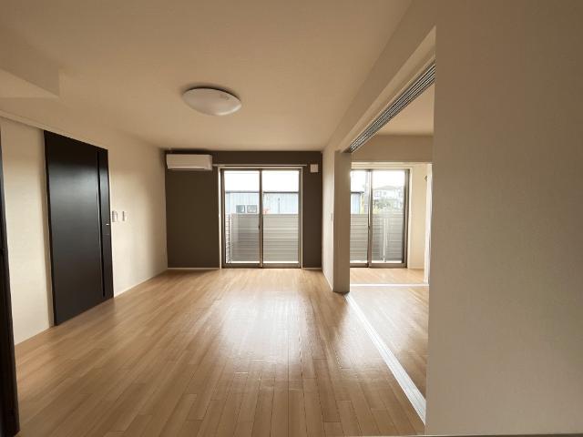 （仮称）小田原市飯泉アパート新築工事103号室 リビング（イメージ）