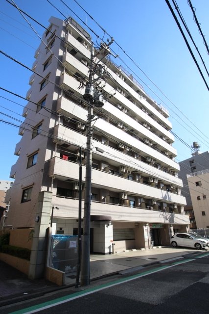 パーク・ノヴァ鶴見の外観画像