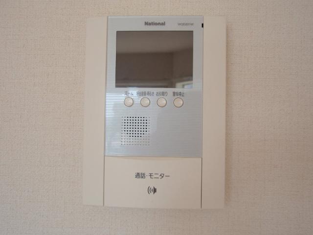 メゾン・ド・ソレイユ202号室 ＴＶインターホン