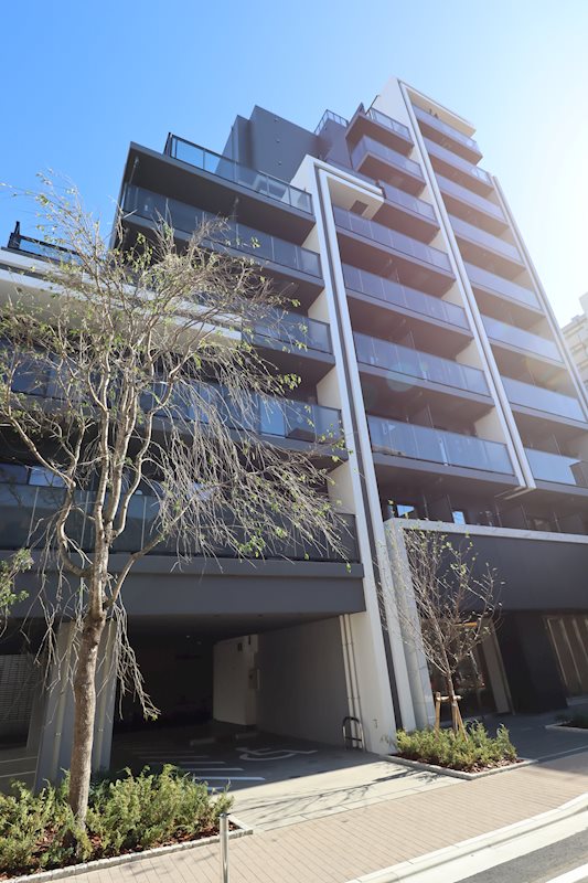 ガリシアレジデンス品川パークサイドの外観画像