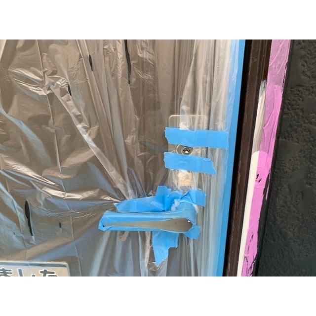 ボナール関102号室 玄関