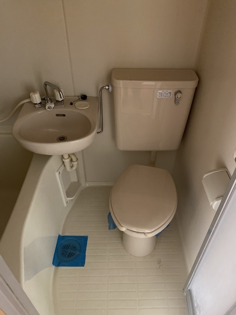 富士見ビル0402号室 トイレ