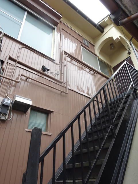 安倍アパートの外観画像