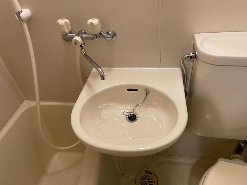 ドミール赤塚 洗面