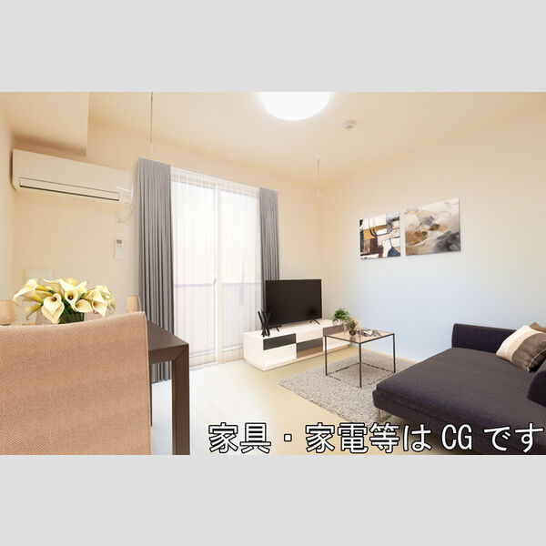 ラ シュエット103号室 リビング