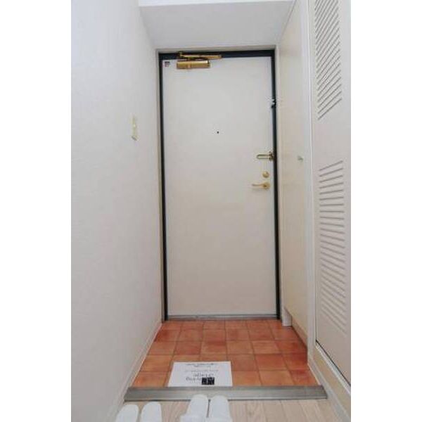 メゾン・ド・ヴィレ荻窪0108号室 玄関