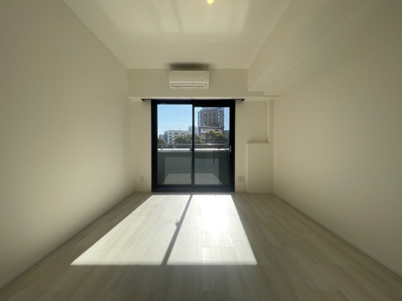 レジディア上野池之端 寝室