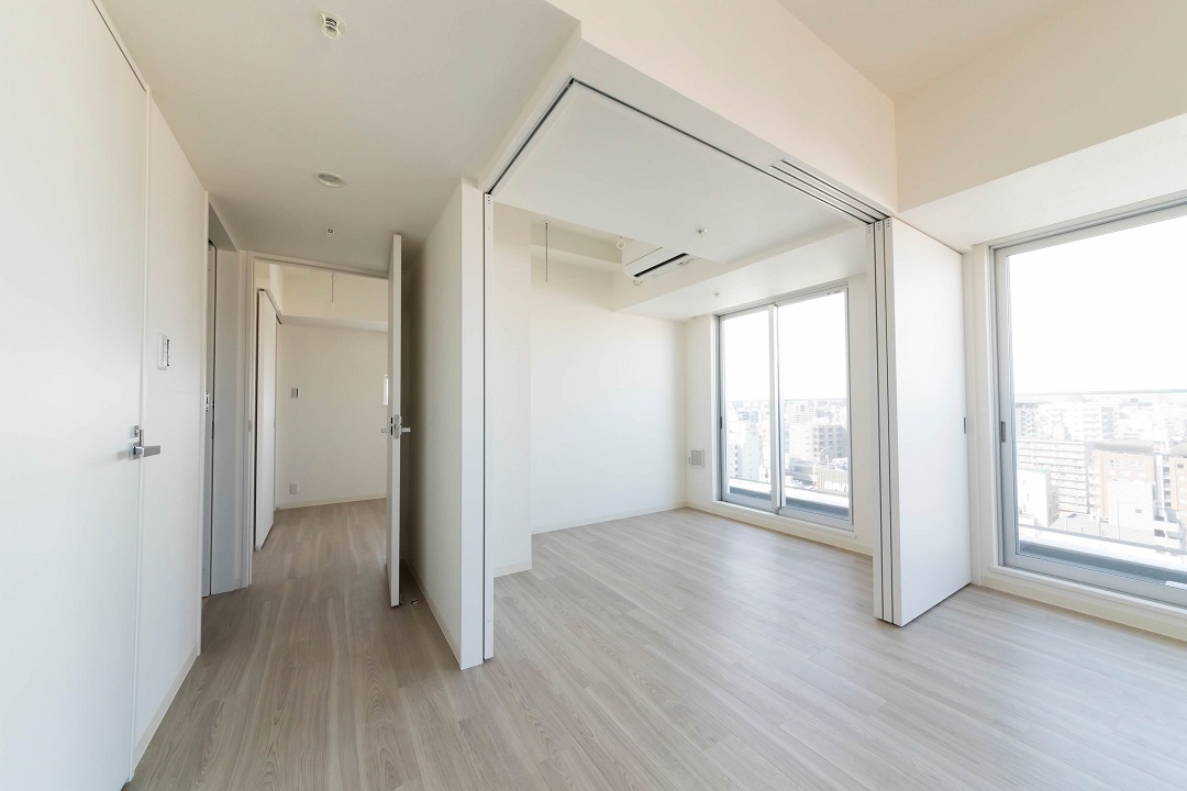 プラウドフラット浅草雷門 寝室