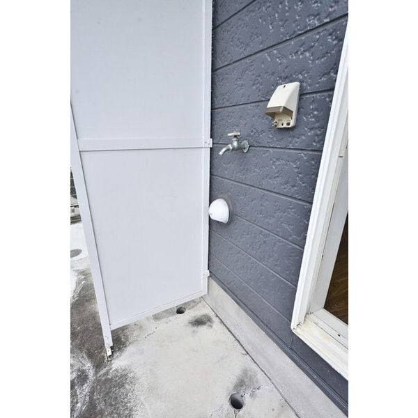 レオパレスブランカ0102号室 洗濯機置場