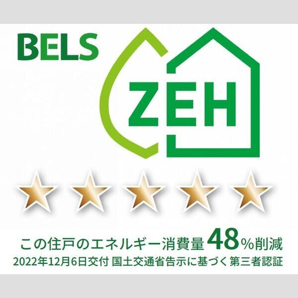 カンパーナ203号室 BELSマーク(住戸)