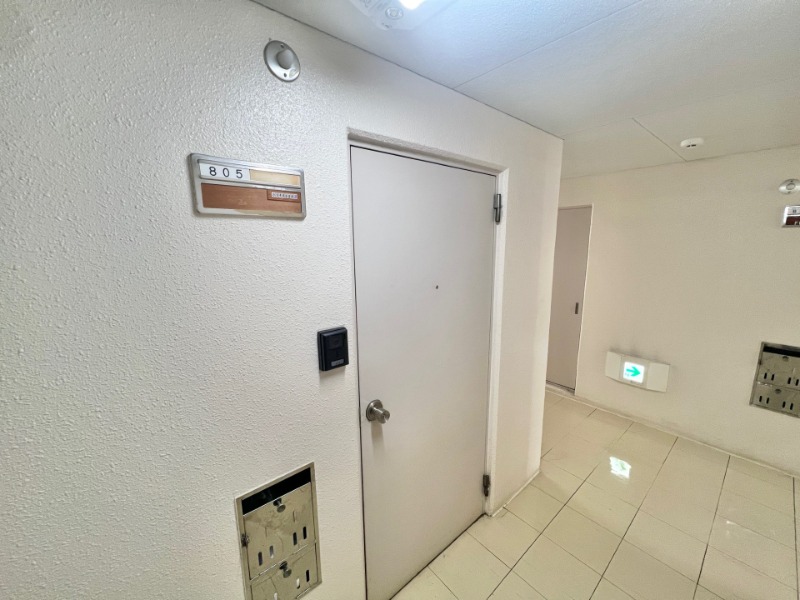 セントラル東銀座8階 玄関