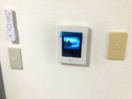 サンモールC棟105号室 セキュリティ