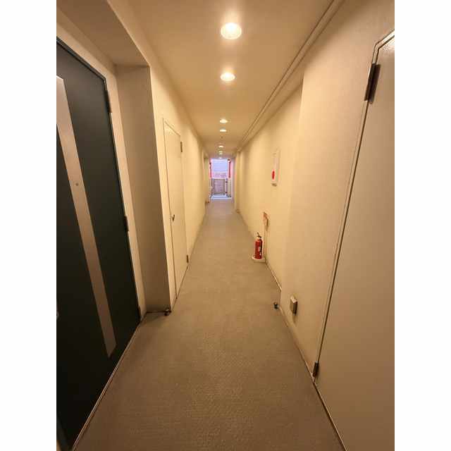 桜明居103号室 2026年3月撮影　廊下