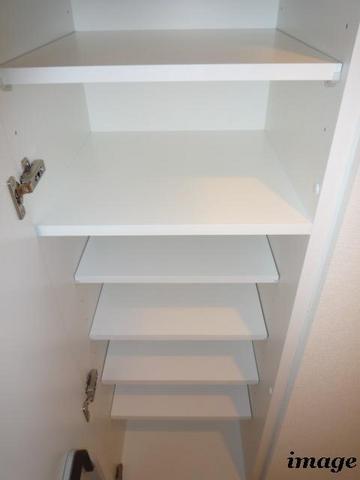 ガーラ・プレシャス横濱関内6階 シューズクローゼットあり