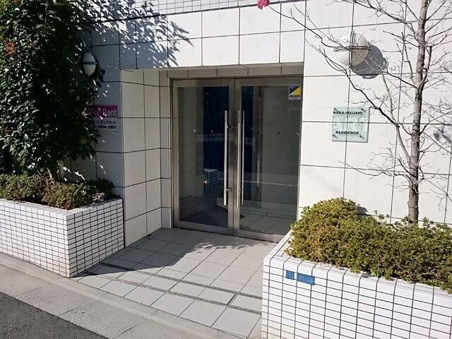 仲池上アートレジデンス4階 エントランス