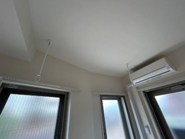 ハートランド高幡不動106号室 室内物干し