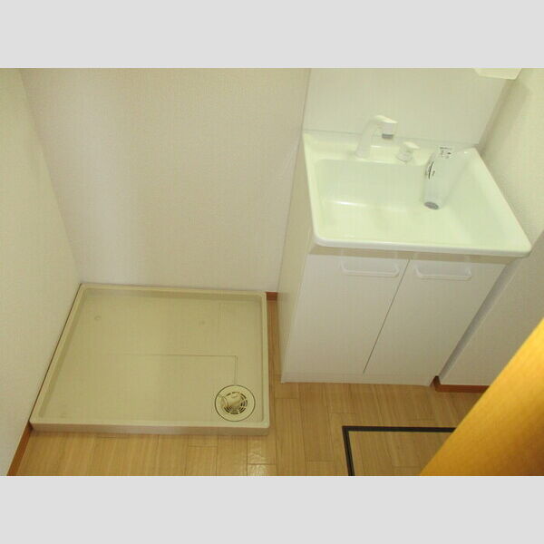 ステジュアン　A A101(洗髪洗面化粧台、室内洗濯機置場)