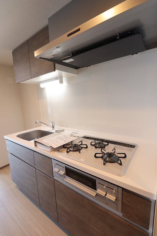 GENOVIA浅草Ⅵskygarden1004号室 キッチン